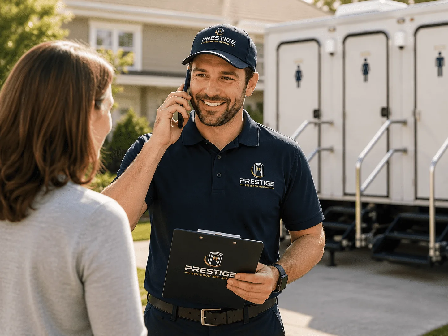 Luxury Portable Restrooms FAQs in Blair, WI
